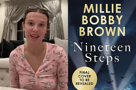 millie bobby brown book